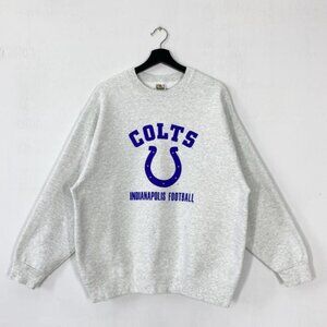 Vintage Indianapolis Colts Sweatshirt, Retro Indianapolis Colts Crewneck Shirt